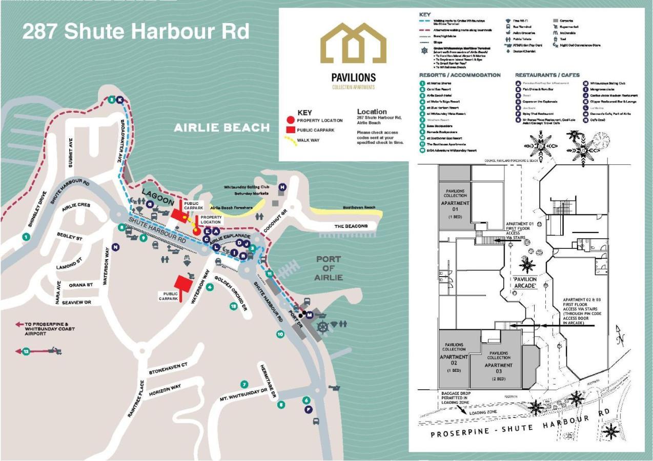 Pavilions Collection Airlie Beach Buitenkant foto